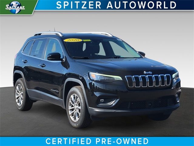 2020 Jeep Cherokee LUX