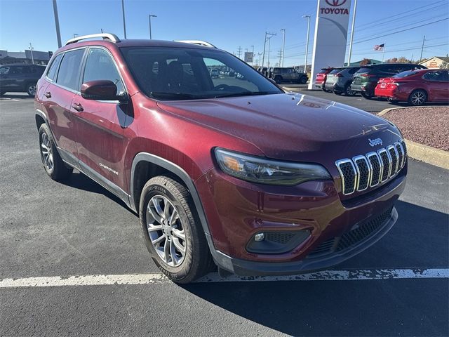 2020 Jeep Cherokee Latitude Plus