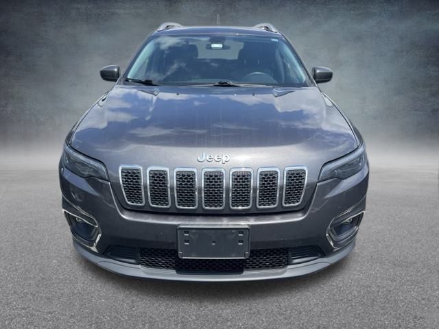 2020 Jeep Cherokee Latitude Plus