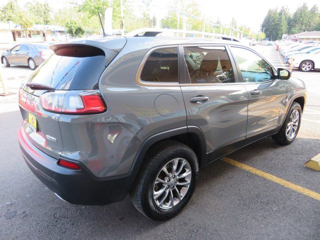 2020 Jeep Cherokee Latitude Plus