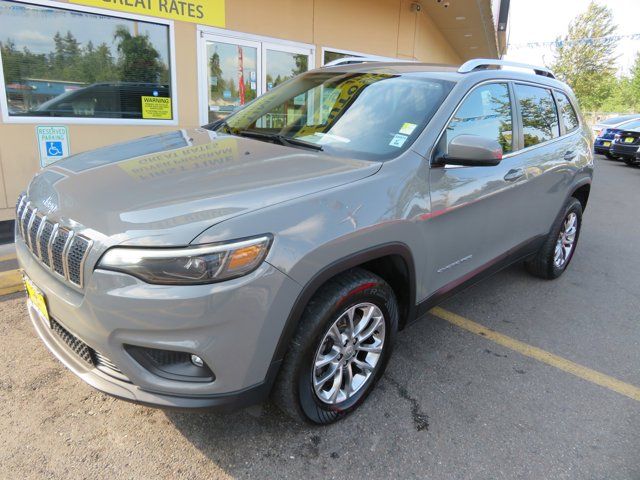 2020 Jeep Cherokee Latitude Plus