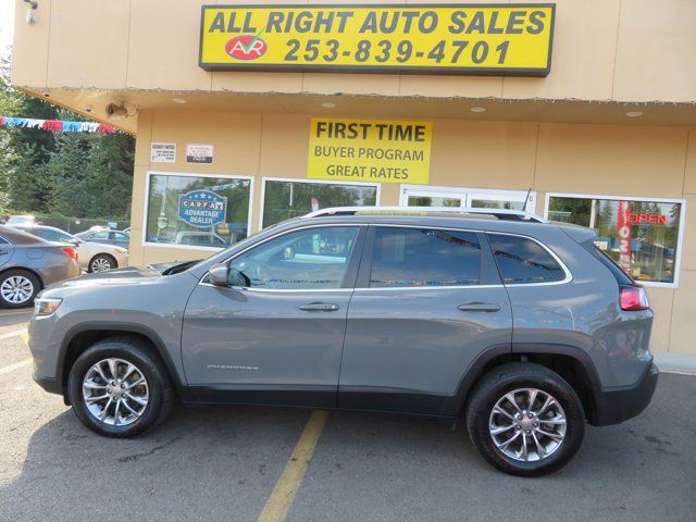 2020 Jeep Cherokee Latitude Plus