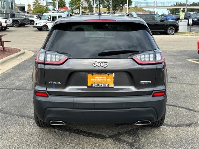 2020 Jeep Cherokee Latitude Plus