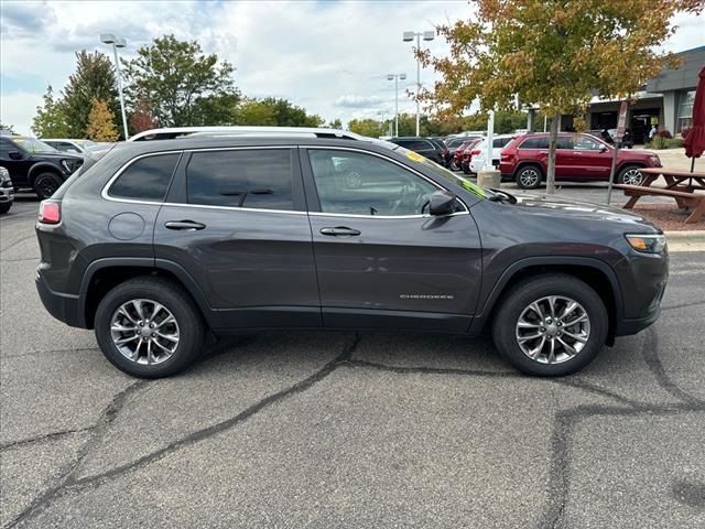 2020 Jeep Cherokee Latitude Plus