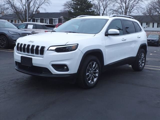 2020 Jeep Cherokee LUX