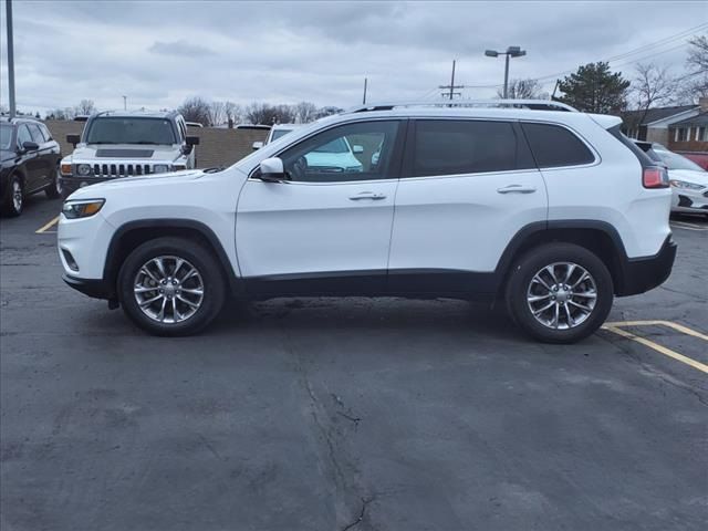 2020 Jeep Cherokee LUX