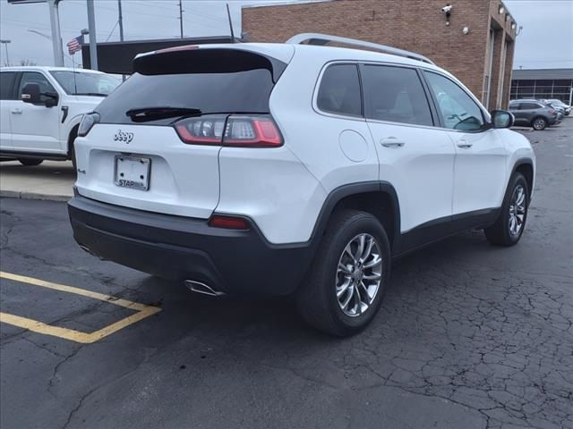 2020 Jeep Cherokee LUX