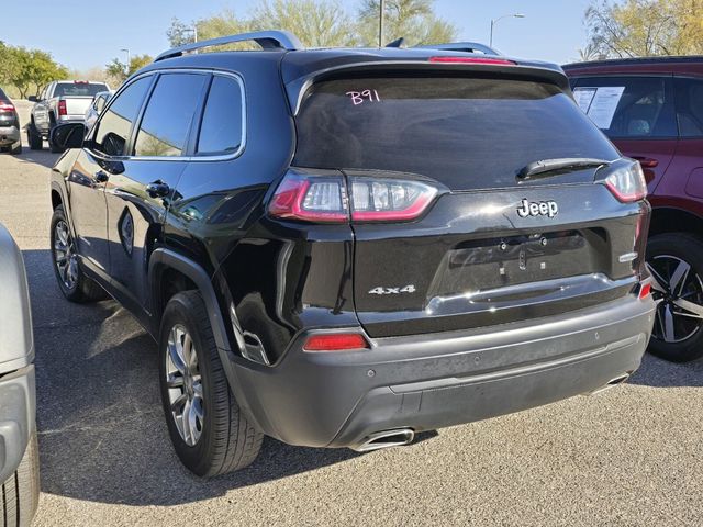 2020 Jeep Cherokee Latitude Plus