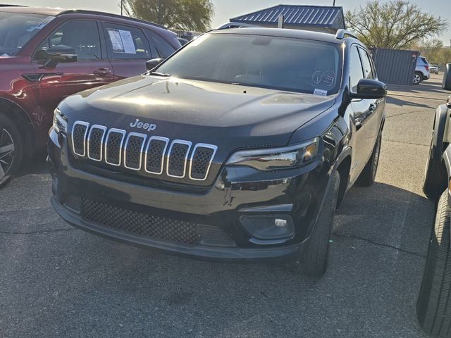 2020 Jeep Cherokee Latitude Plus