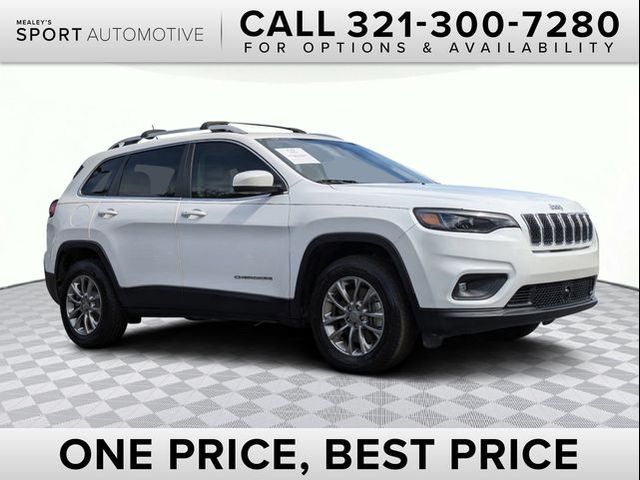 2020 Jeep Cherokee LUX