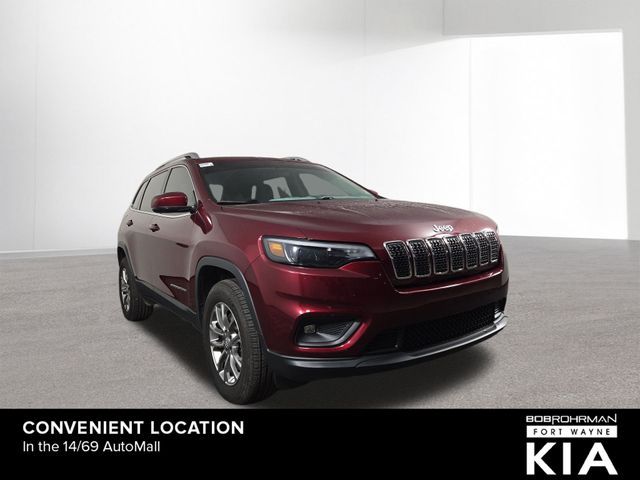 2020 Jeep Cherokee Latitude Plus