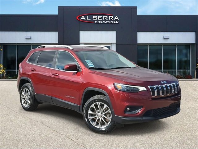 2020 Jeep Cherokee Latitude Plus