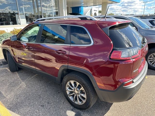 2020 Jeep Cherokee Latitude Plus