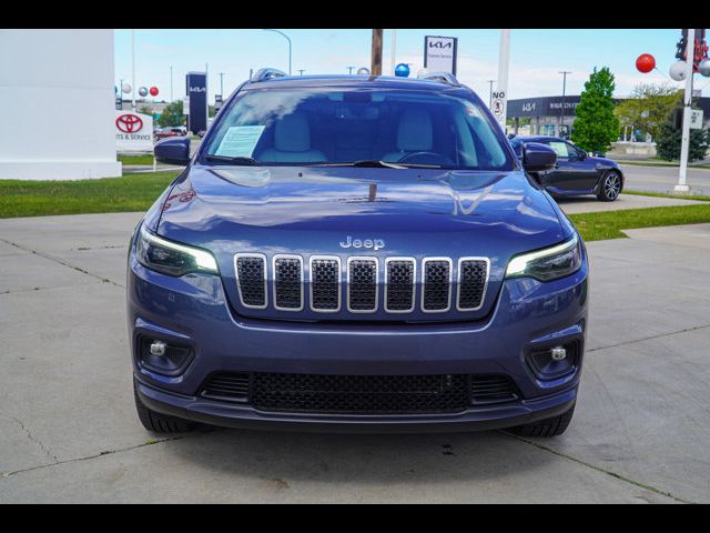 2020 Jeep Cherokee Latitude Plus