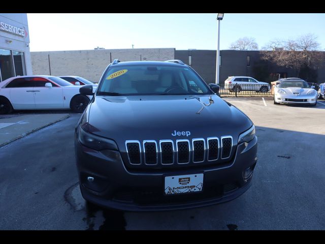 2020 Jeep Cherokee Latitude Plus