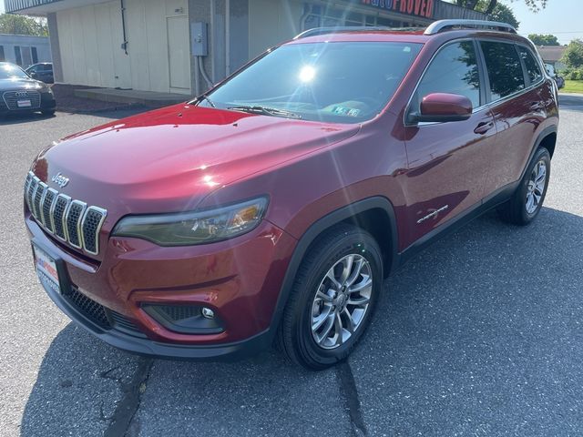 2020 Jeep Cherokee LUX