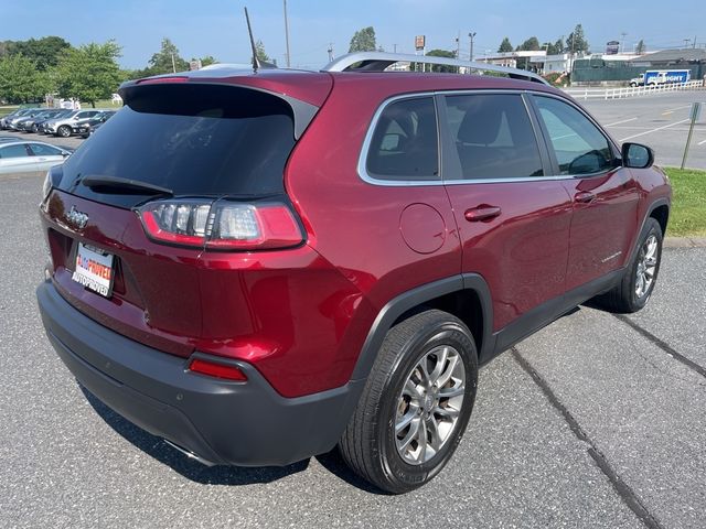 2020 Jeep Cherokee LUX