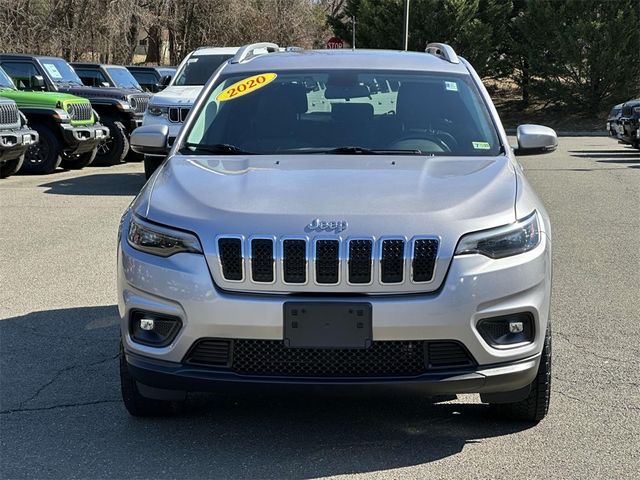 2020 Jeep Cherokee Latitude Plus
