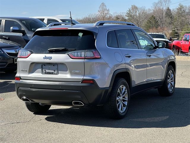 2020 Jeep Cherokee Latitude Plus