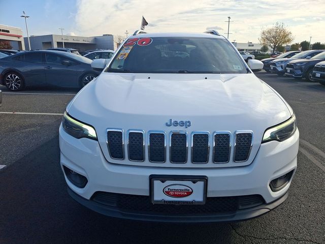 2020 Jeep Cherokee LUX