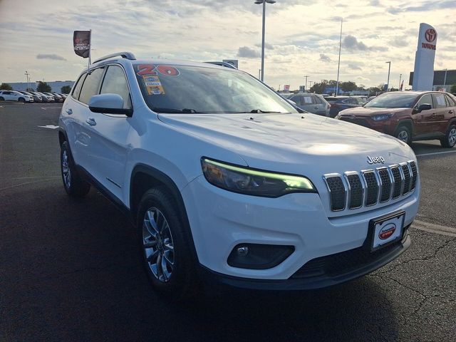 2020 Jeep Cherokee LUX