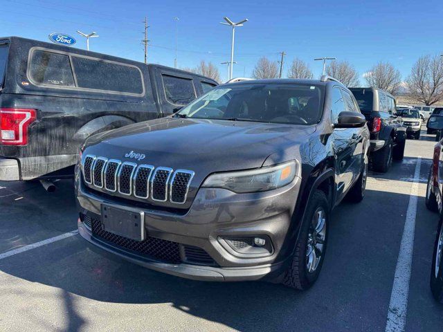 2020 Jeep Cherokee Latitude Plus