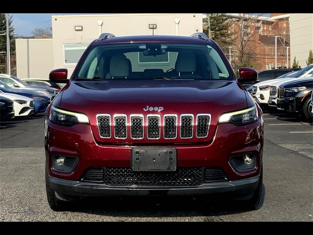 2020 Jeep Cherokee Latitude Plus