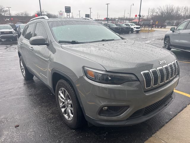 2020 Jeep Cherokee Latitude Plus