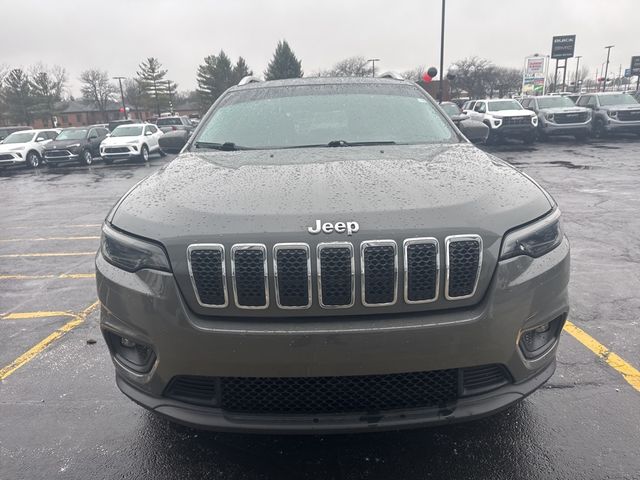 2020 Jeep Cherokee Latitude Plus