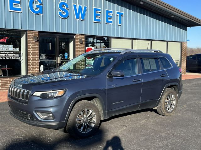 2020 Jeep Cherokee Latitude Plus