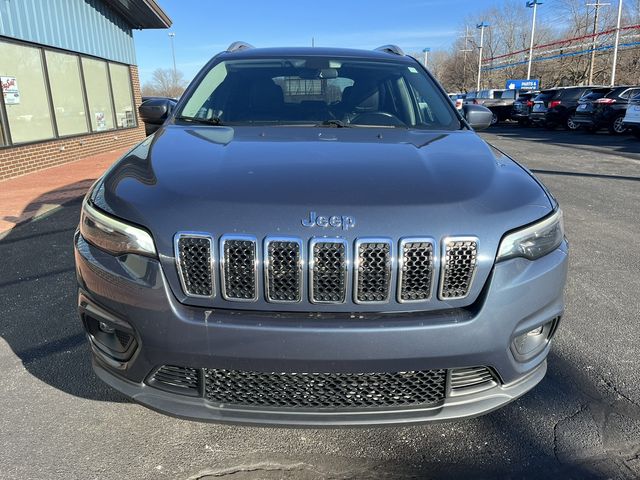 2020 Jeep Cherokee Latitude Plus