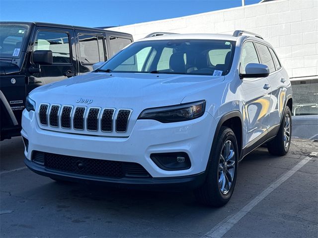 2020 Jeep Cherokee LUX