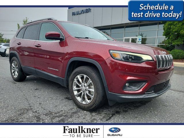 2020 Jeep Cherokee LUX