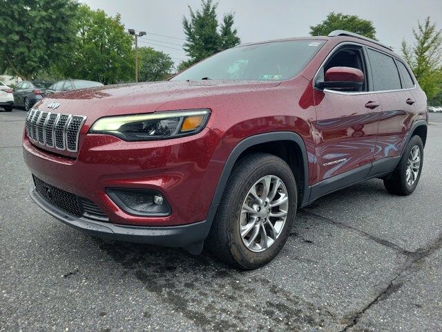 2020 Jeep Cherokee LUX