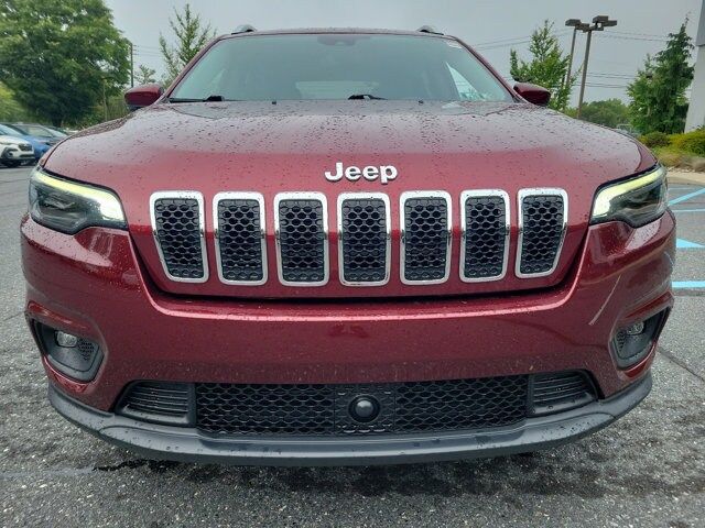 2020 Jeep Cherokee LUX