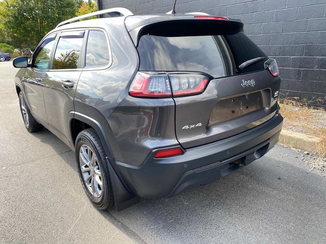 2020 Jeep Cherokee Latitude Plus