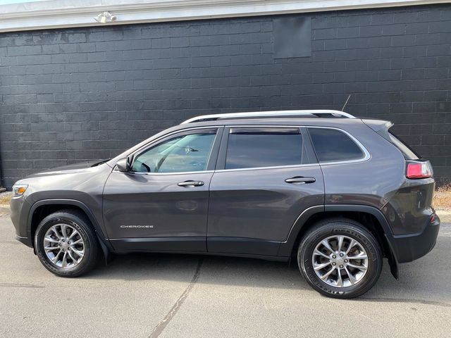 2020 Jeep Cherokee Latitude Plus