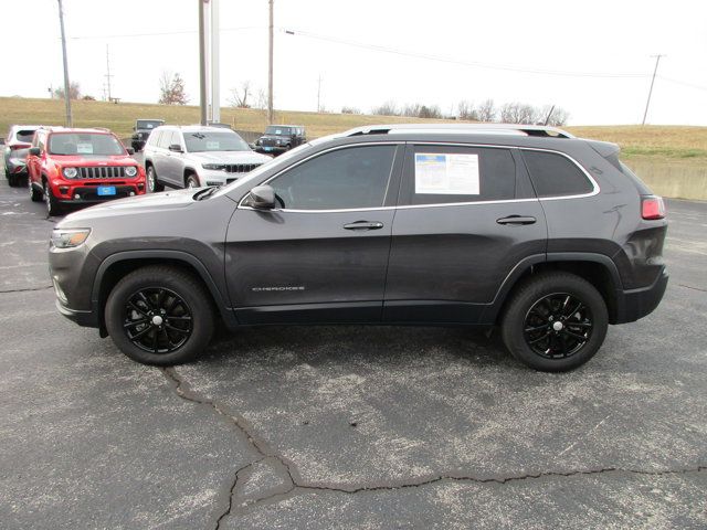 2020 Jeep Cherokee Latitude Plus