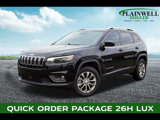 2020 Jeep Cherokee LUX