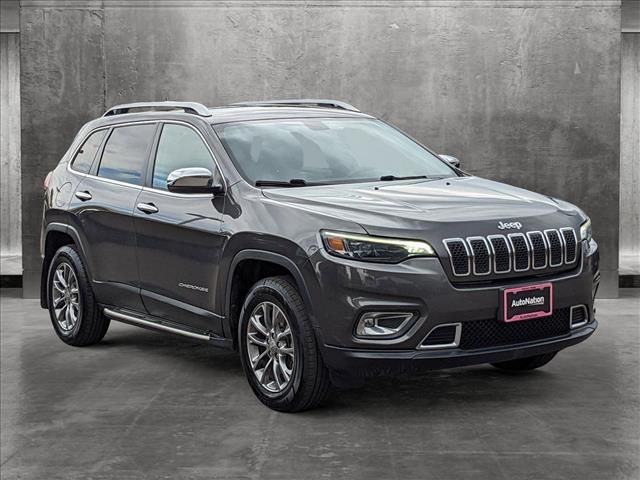 2020 Jeep Cherokee Latitude Plus