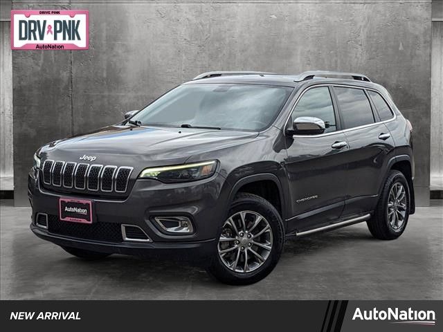 2020 Jeep Cherokee Latitude Plus