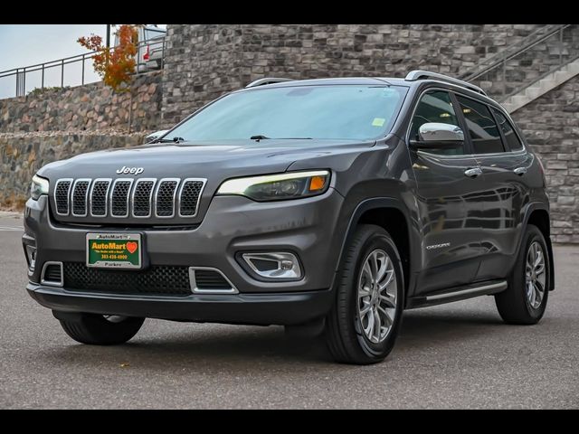 2020 Jeep Cherokee Latitude Plus