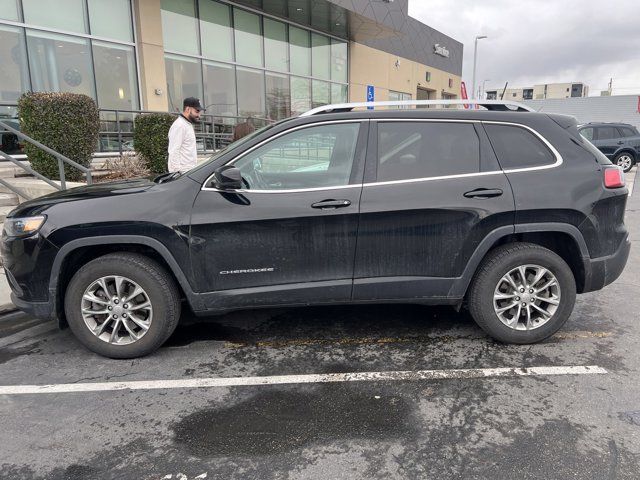 2020 Jeep Cherokee Latitude Plus