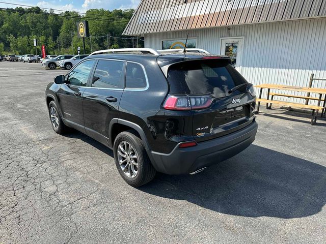 2020 Jeep Cherokee Latitude Plus