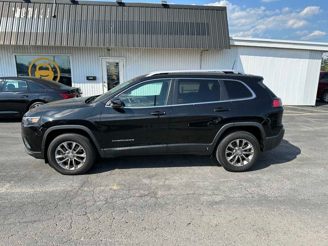 2020 Jeep Cherokee Latitude Plus