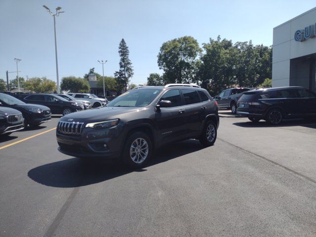 2020 Jeep Cherokee Latitude Plus