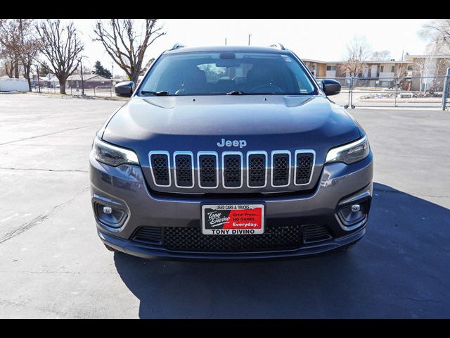 2020 Jeep Cherokee Latitude Plus