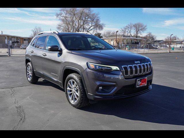 2020 Jeep Cherokee Latitude Plus