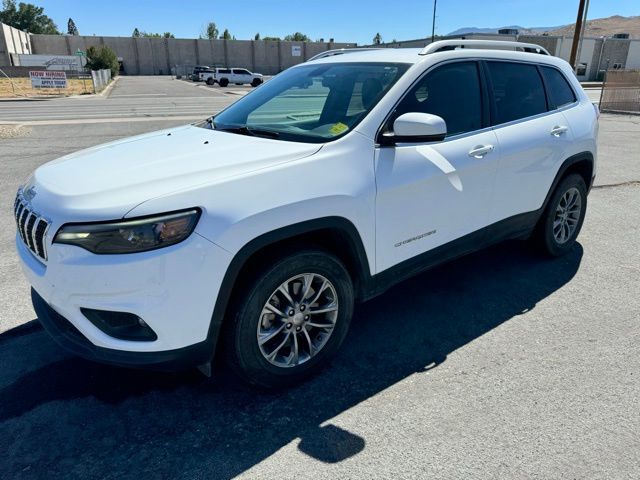 2020 Jeep Cherokee Latitude Plus