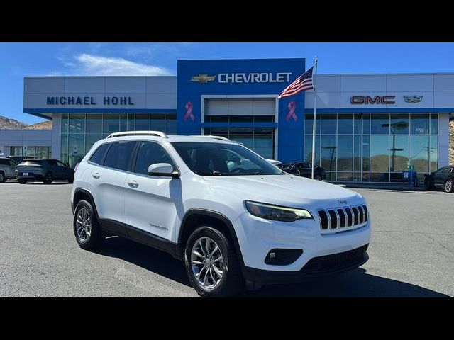 2020 Jeep Cherokee Latitude Plus